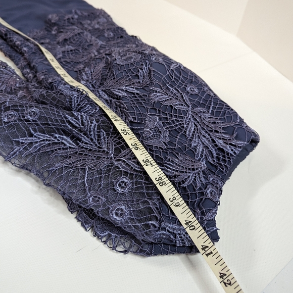 JJs House Formal Dress/Mother of the bride/groom, "Stormy" color, size 8/10 - Picture 8 of 16